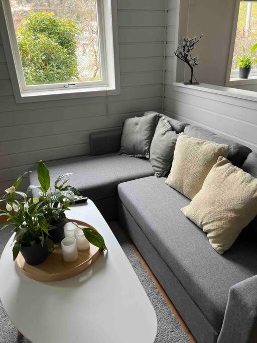 Cosy Apartment With Free Parking เบอร์เกน ภายนอก รูปภาพ
